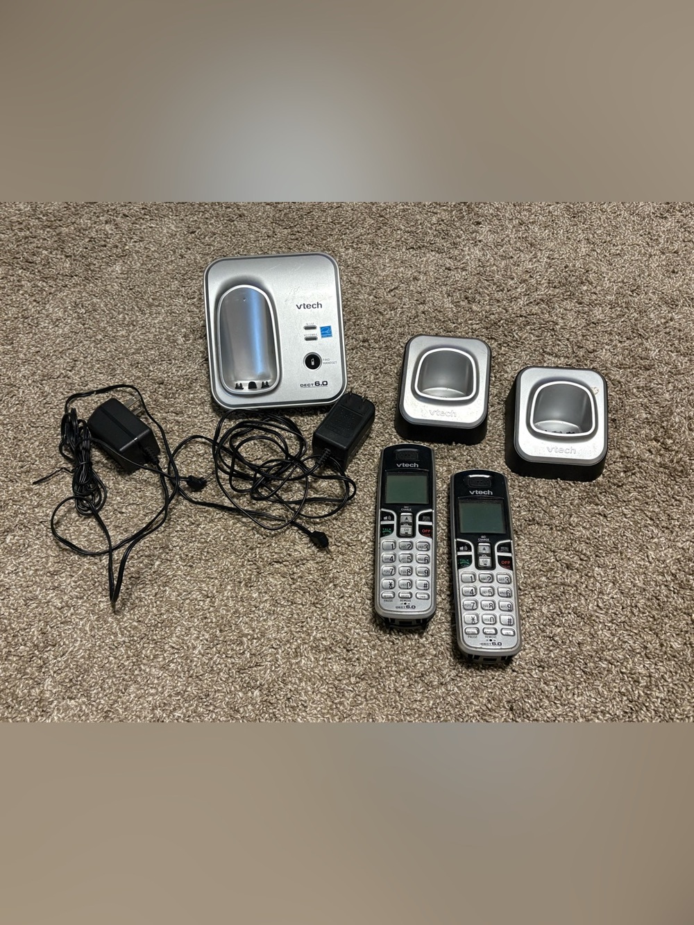 (VTech CS6419-2) Dect 6.0 Cordless Phone System